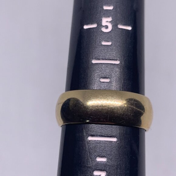 3ct Vintage Salesman Sample Brass MEN SIZE 6.25 Rings SELLING AS IS - Picture 5 of 5